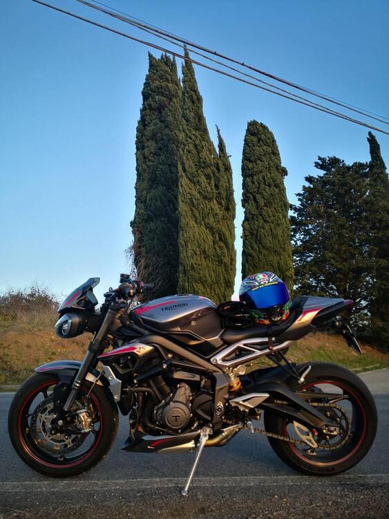 Triumph Street Triple RS (2020 - 22)