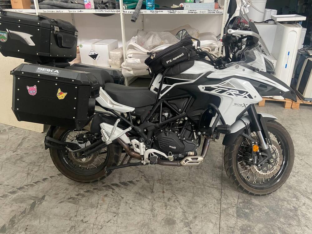 Benelli TRK 502X (2020)