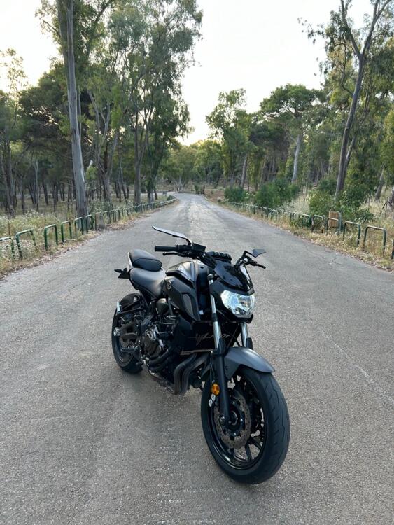 Yamaha MT-07 (2018 - 20) (2)