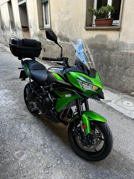 Kawasaki Versys 650 Tourer Plus (2022 - 24)