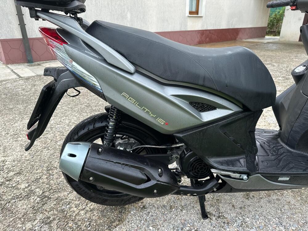 Kymco Agility 125 R16 + (2021 - 24) (4)