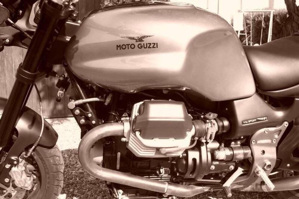 Moto Guzzi V11 Sport Ballabio (2003 - 06) (2)