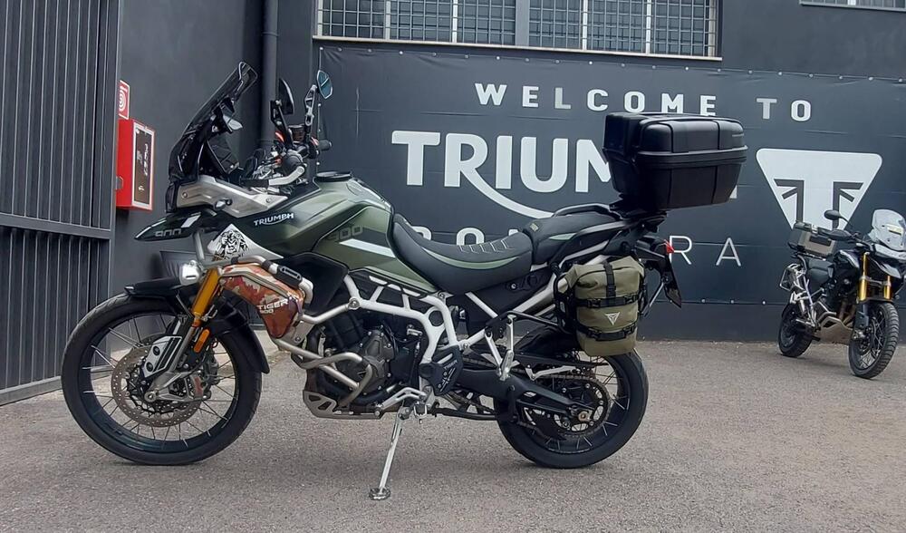 Triumph Tiger 900 Rally Pro (2020 - 23)