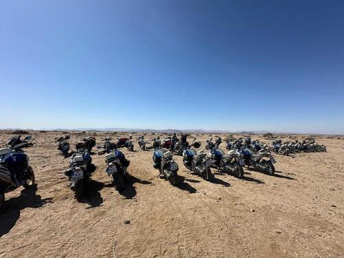 GS Trophy 2024. Terzo giorno di gara in Namibia [GALLERY] (8)