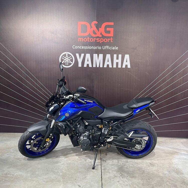 Yamaha MT-07 (2021 - 24) (4)