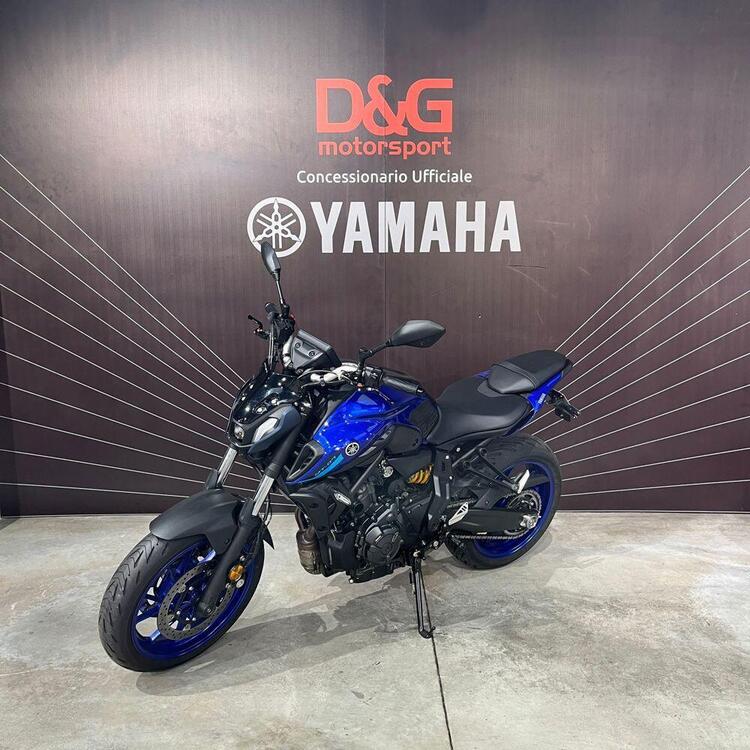 Yamaha MT-07 (2021 - 24) (3)