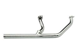 Collettore 2 in 1 cromato Paughco Per Softail dal