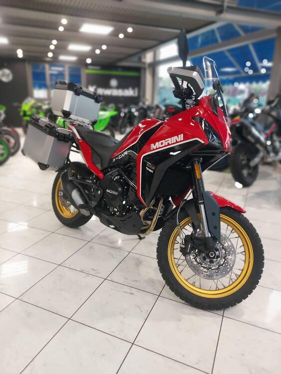 Moto Morini X-Cape 650 Gold Wheels Edition (2022 - 24)