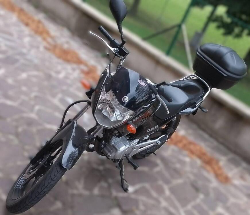 Yamaha YBR 125 (2014 - 17)