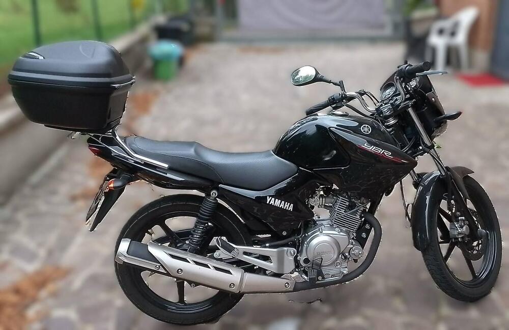 Yamaha YBR 125 (2014 - 17) (3)