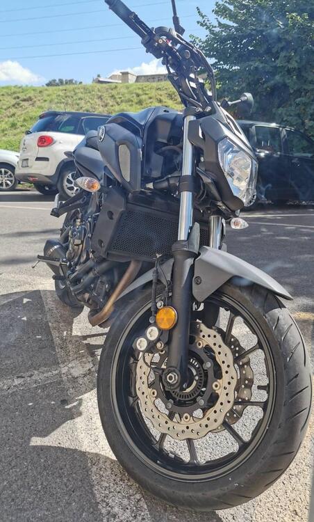 Yamaha MT-07 (2018 - 20) (2)