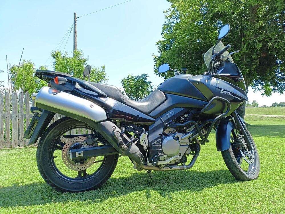 Suzuki V-Strom 650 Traveller (2006 - 11)