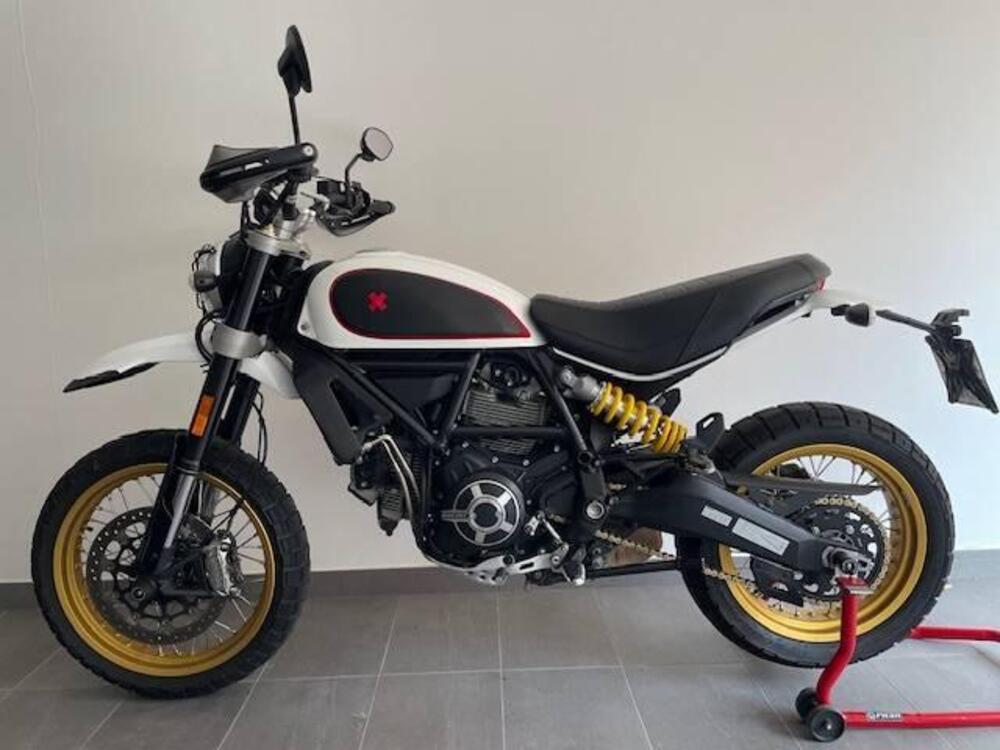 Ducati Scrambler 800 Desert Sled (2017 - 20)