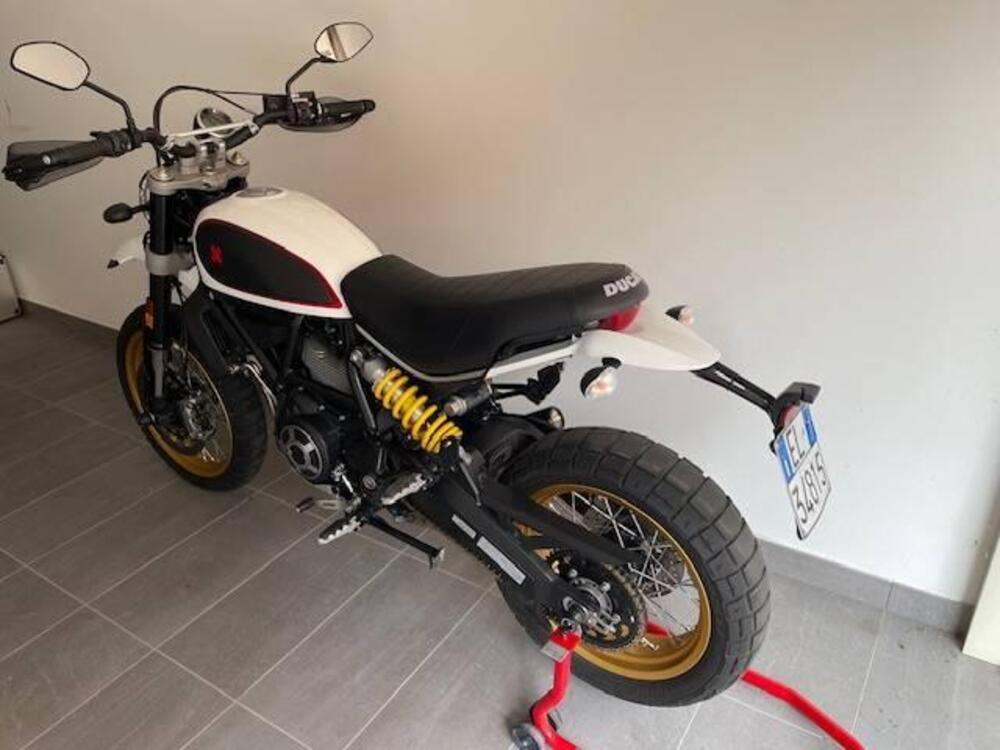 Ducati Scrambler 800 Desert Sled (2017 - 20) (2)