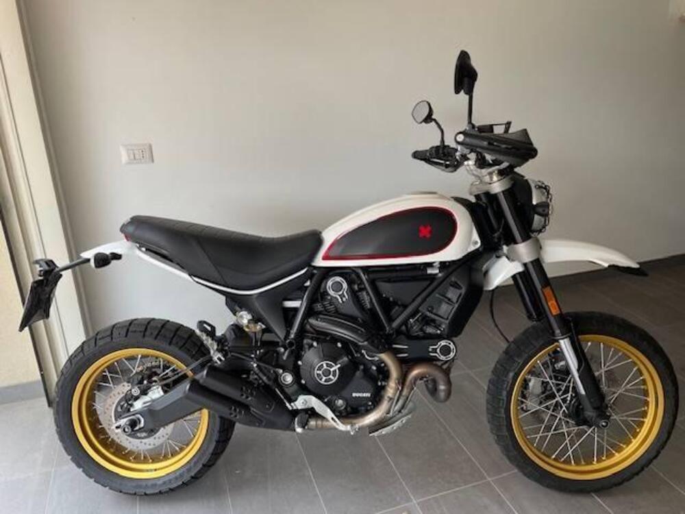 Ducati Scrambler 800 Desert Sled (2017 - 20) (3)