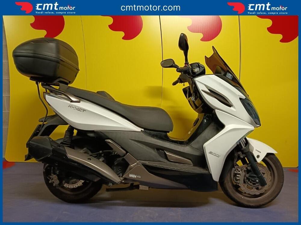 Kymco K-Xct 300i ABS (2012 - 17)