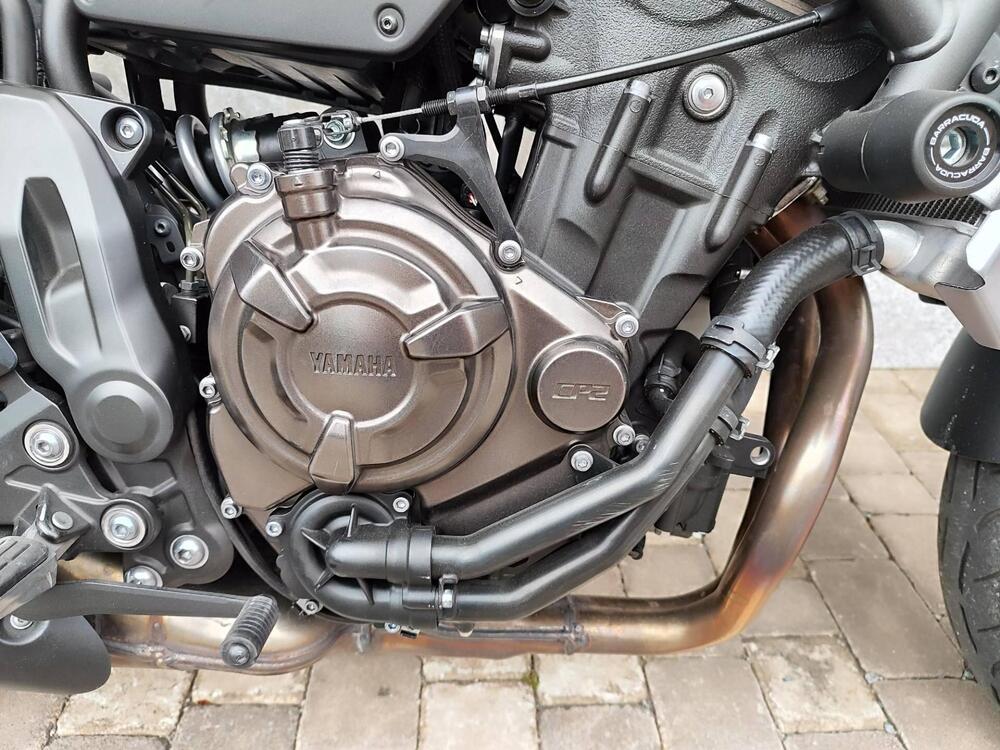 Yamaha XSR 700 ABS 60th Anniversary (2016 - 18) (5)