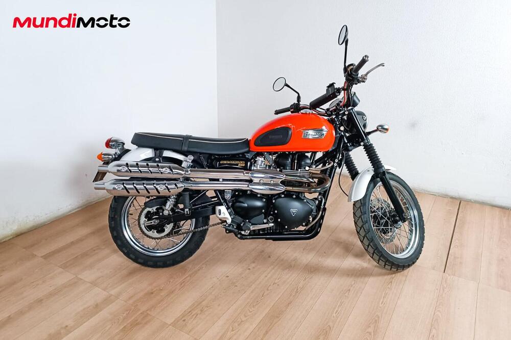 Triumph Scrambler 900 (2023 - 24)