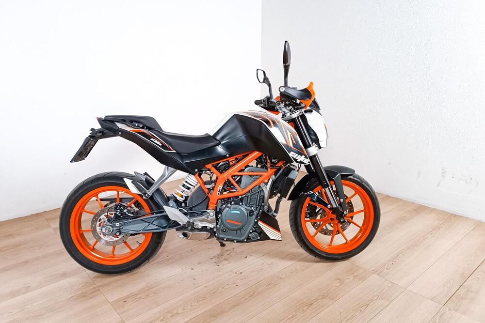 KTM 390 Duke ABS (2012 - 16)