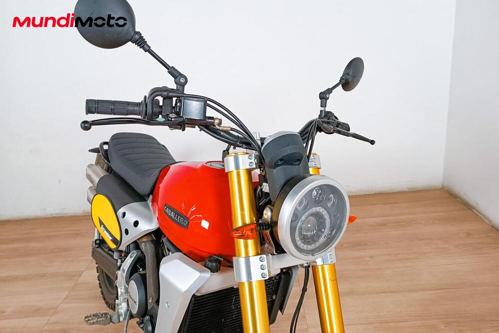 Fantic Motor Caballero 125 Supersei Motard AC (2007 - 08) (5)