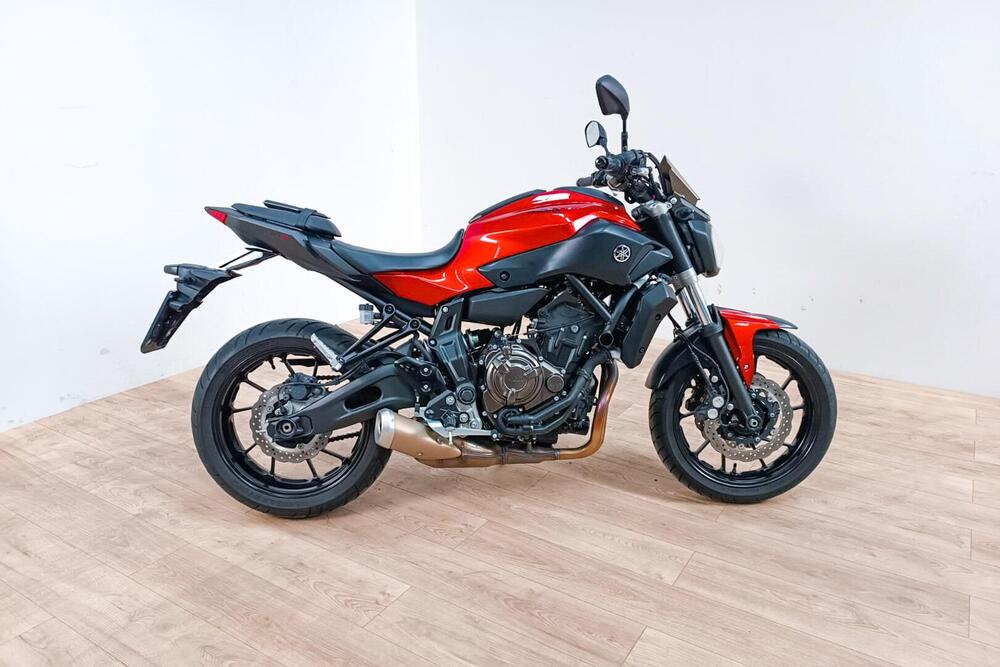 Yamaha MT-07 (2014 - 16)