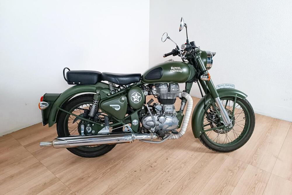 Royal Enfield Bullet 500 Classic EFI - Battle Green (2011 - 16)