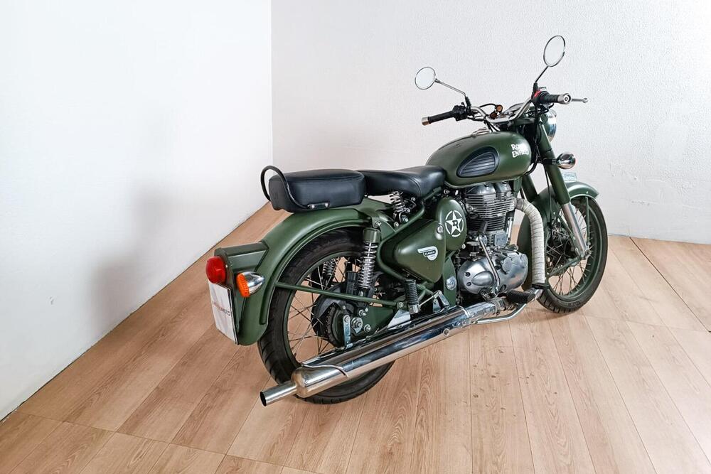 Royal Enfield Bullet 500 Classic EFI - Battle Green (2011 - 16) (3)