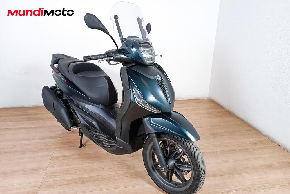 Piaggio Beverly 400 ABS-ASR (2021 - 24) (2)