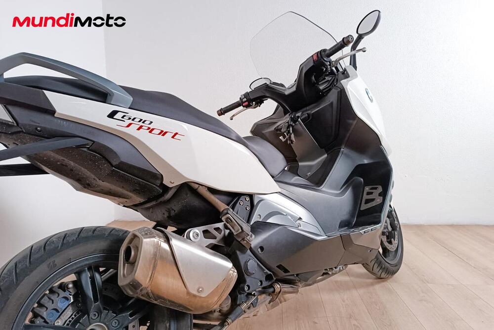 Bmw C 600 Sport (2011 - 15) (4)