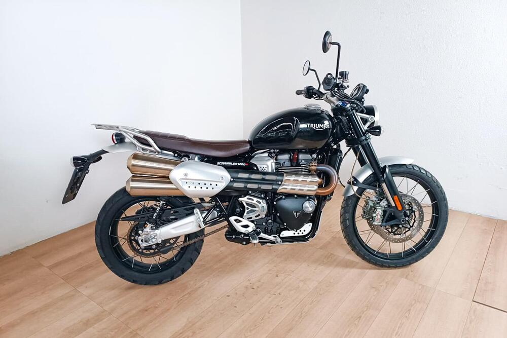 Triumph Scrambler 1200 XC (2019 - 20)