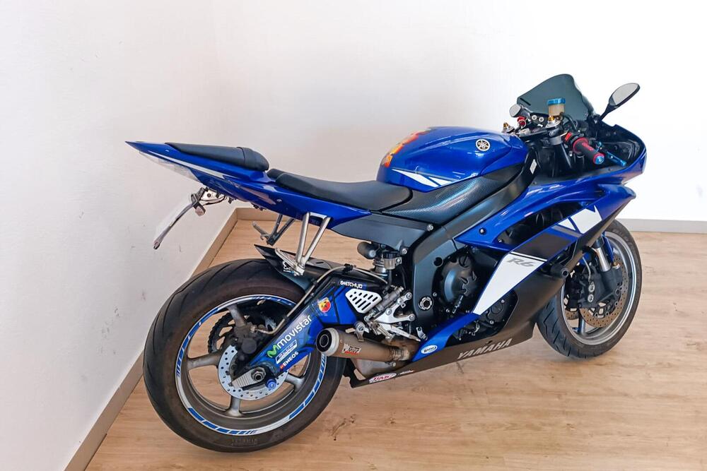 Yamaha YZF R6 (1999 - 00) (3)