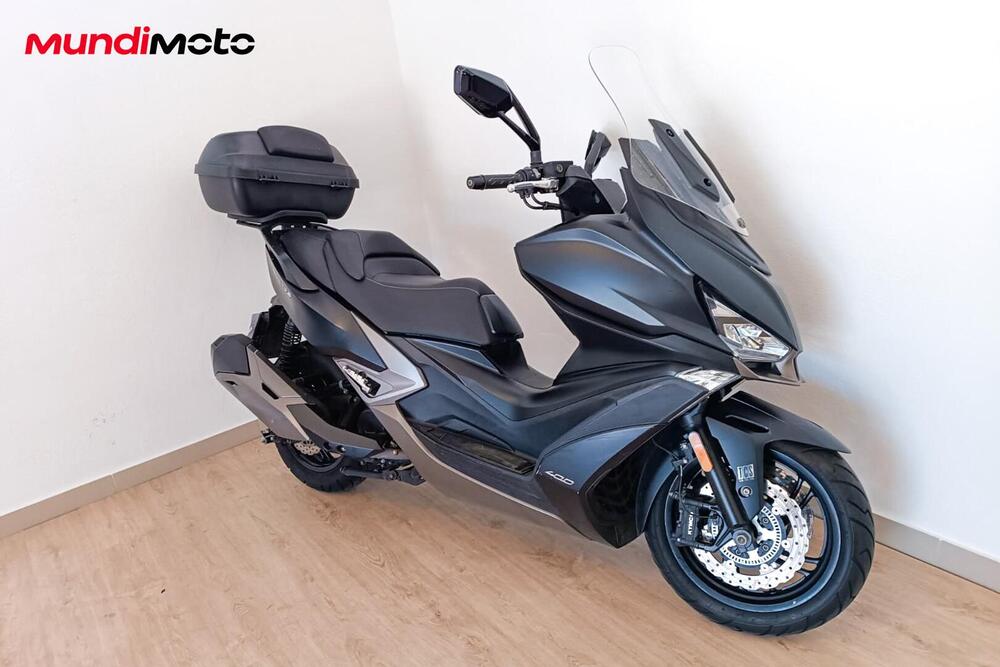 Kymco Xciting 400i S TCS (2021 - 24) (2)