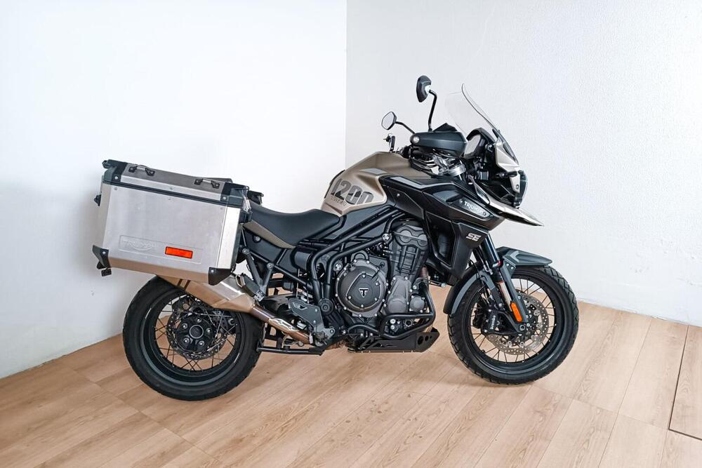 Triumph Tiger 1200 Desert Edition (2020)