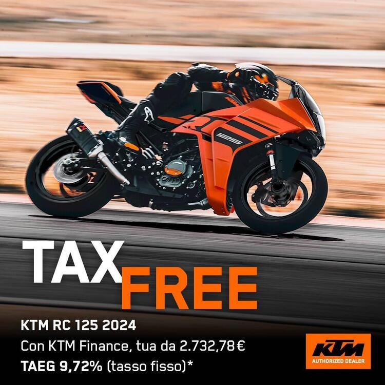 KTM RC 125 (2022 - 24)