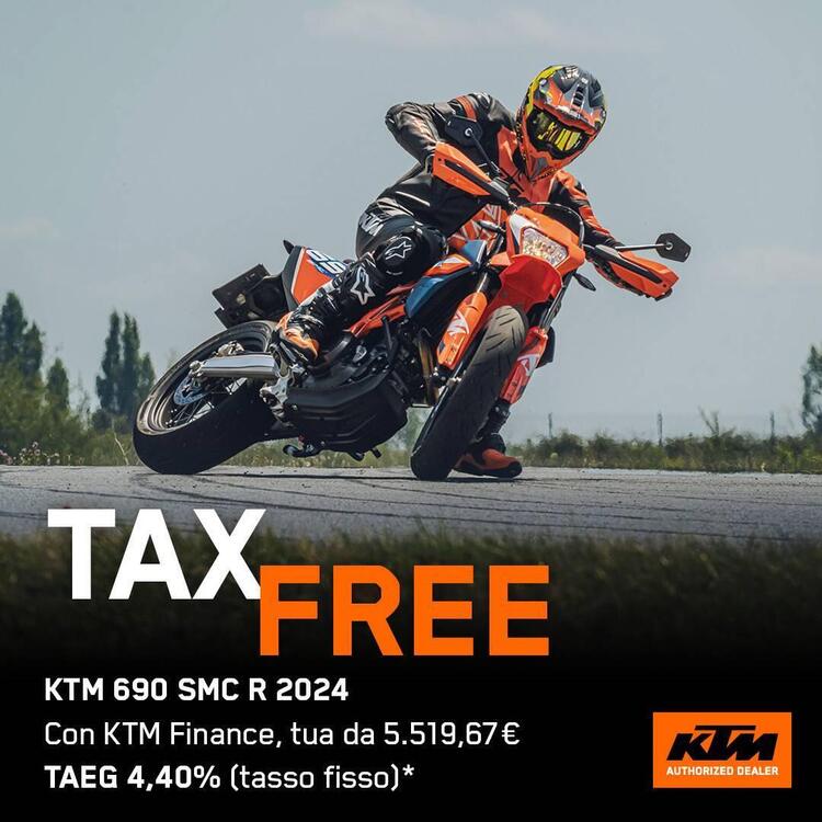 KTM 690 SMC R (2023 - 24)