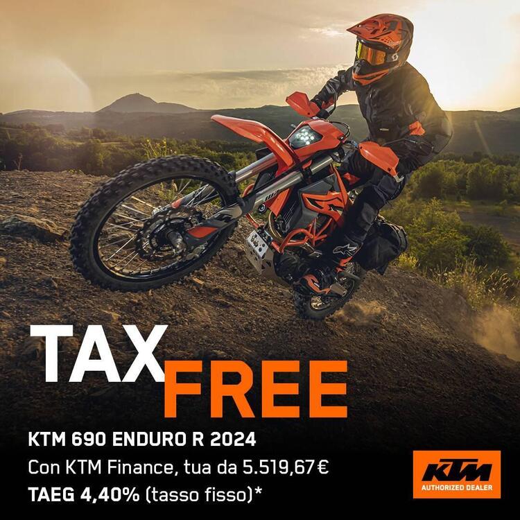 KTM 690 Enduro R (2022 - 24)