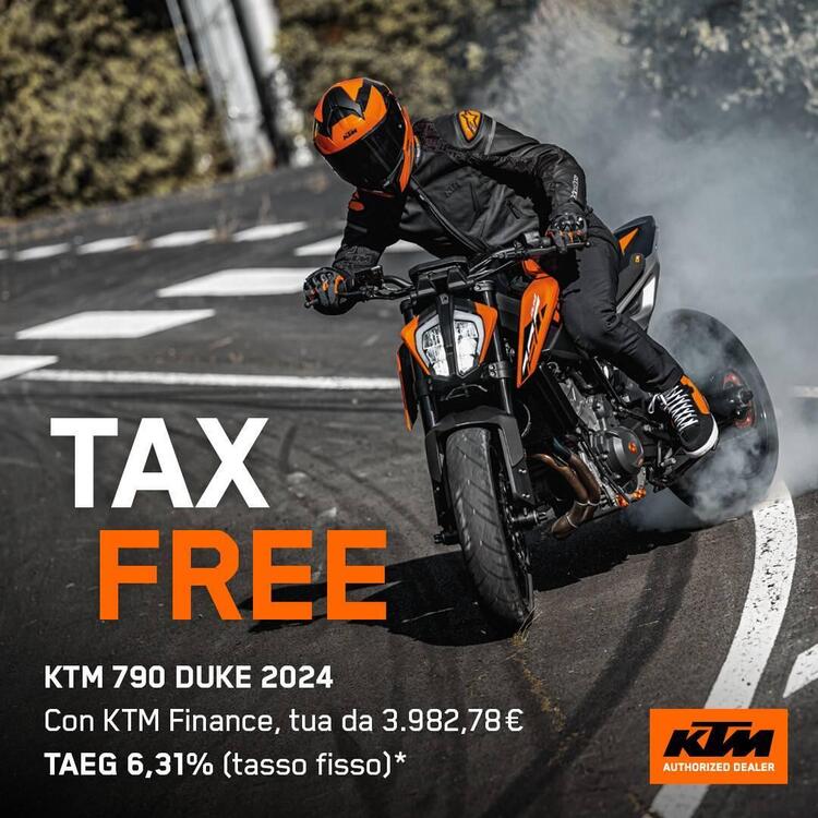 KTM 790 Duke L (2023 - 24)