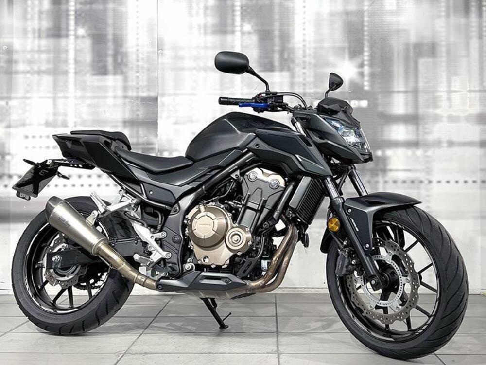 Honda CB 500 F ABS (2017 - 18)