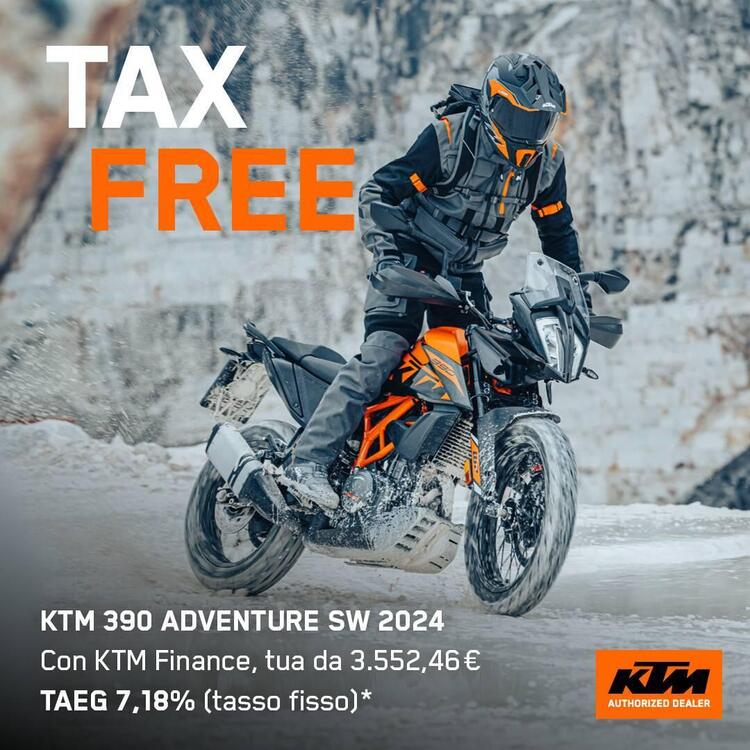 KTM 390 Adventure SW 