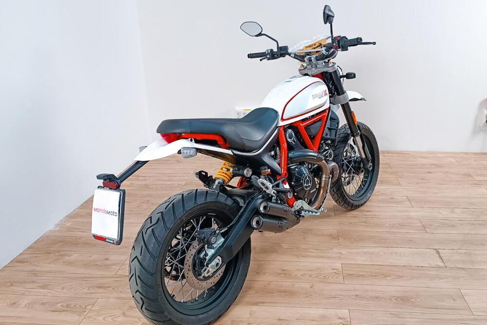 Ducati Scrambler 800 Desert Sled (2017 - 20) (3)