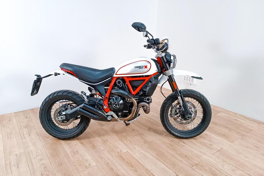 Ducati Scrambler 800 Desert Sled (2017 - 20)