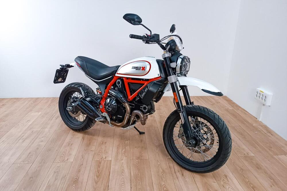 Ducati Scrambler 800 Desert Sled (2017 - 20) (2)