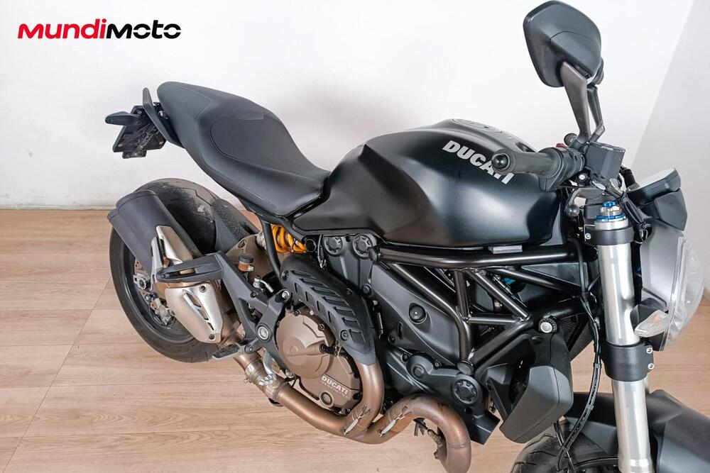 Ducati Monster 821 Dark ABS (2014 - 16) (5)