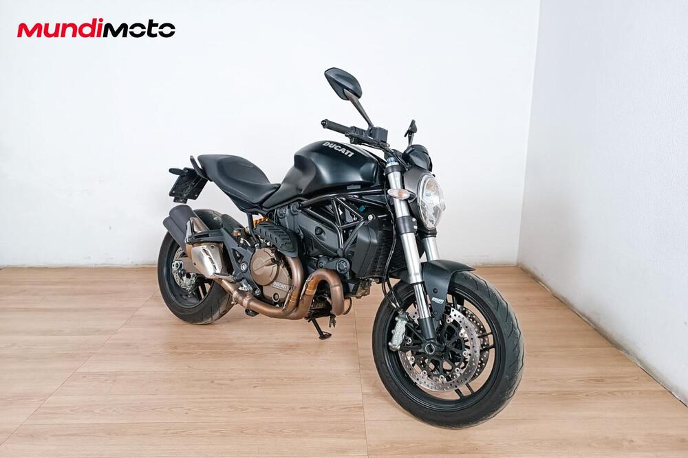 Ducati Monster 821 Dark ABS (2014 - 16) (2)