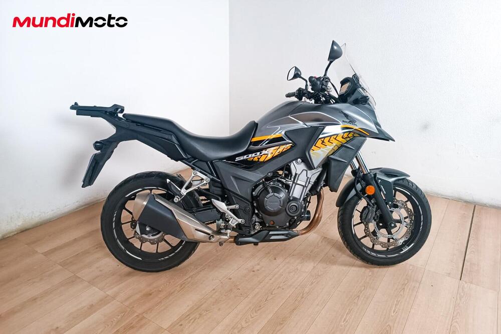 Honda CB 500 X ABS (2012 - 16)