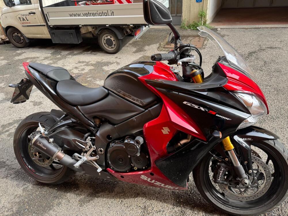 Suzuki GSX S 1000 F ABS (2014 -17)