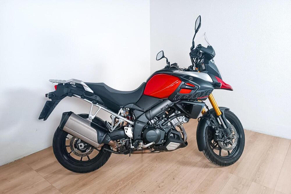 Suzuki V-Strom 1000 ABS (2014 - 17)