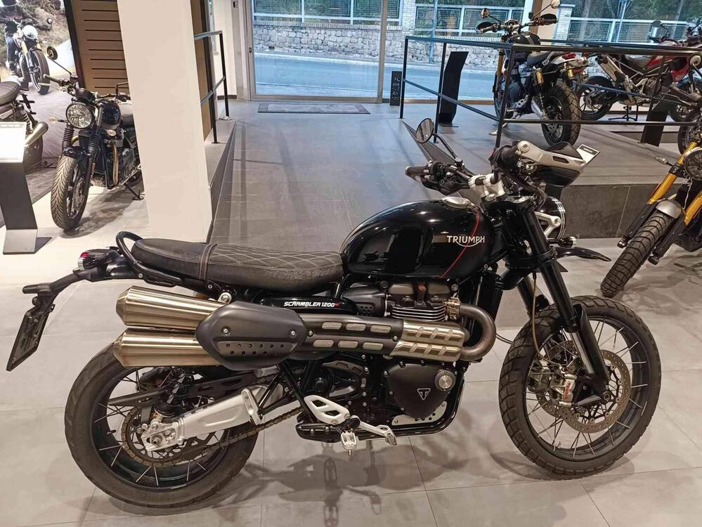 Triumph Scrambler 1200 XC (2019 - 20)