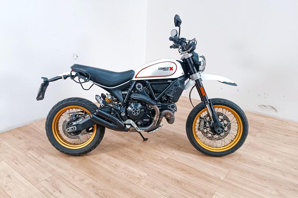 Ducati Scrambler 800 Desert Sled (2017 - 20)