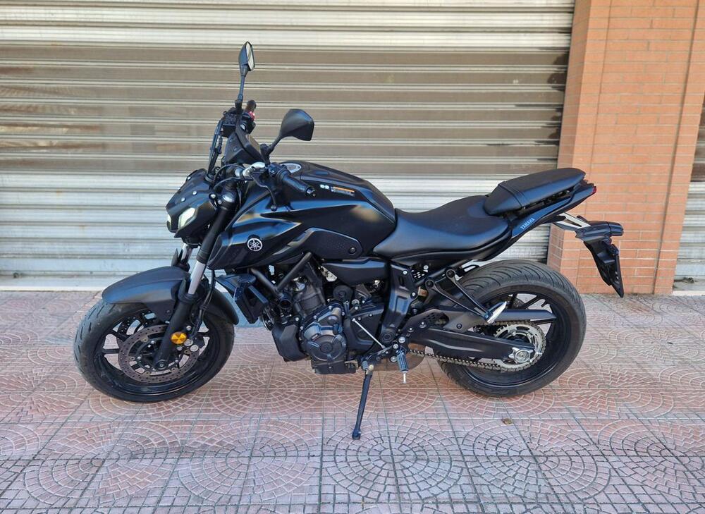 Yamaha MT-07 (2021 - 24)